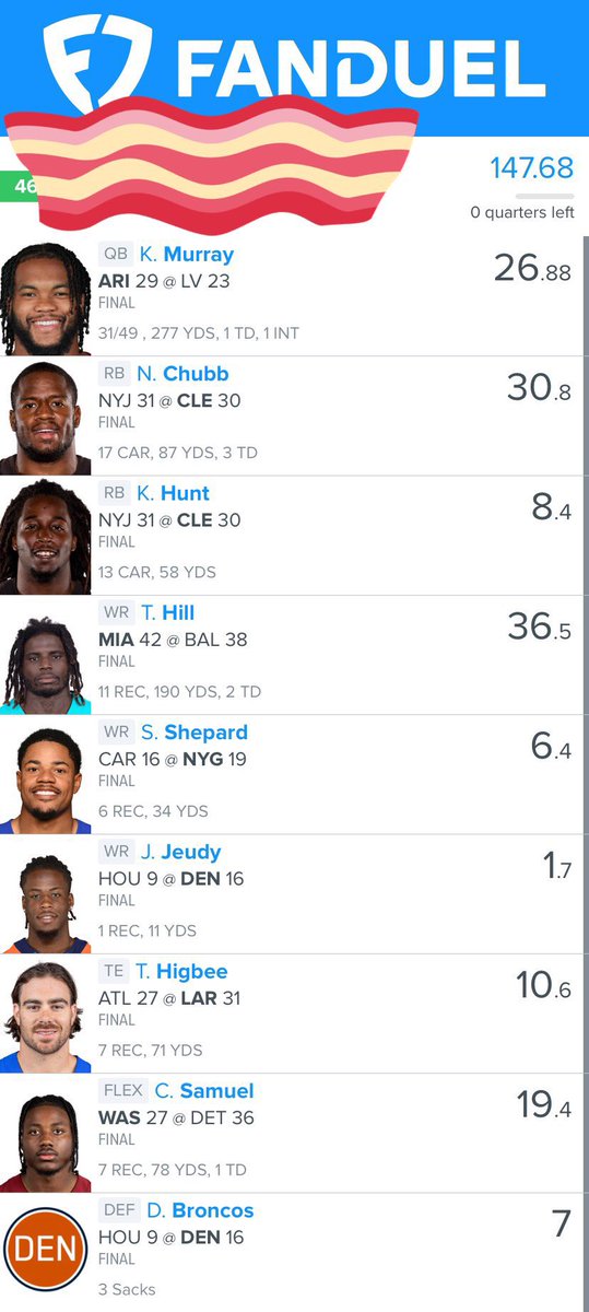 DFStradamus's tweet photo. I am giving away a 1 month all sports pass! Includes: FANDUEL LINEUP SERVICE for: NBA, NFL, NCAA, PGA, NASCAR &amp; NCAA Betting. To Enter: 1. Retweet This Tweet 2. Like this tweet 3. Follow @DFStradamus - Good Luck!  Winner Picked: 10/28/22 #contest #fanduellineups #dfs #bettingtips https://t.co/xpCBuUPBEn