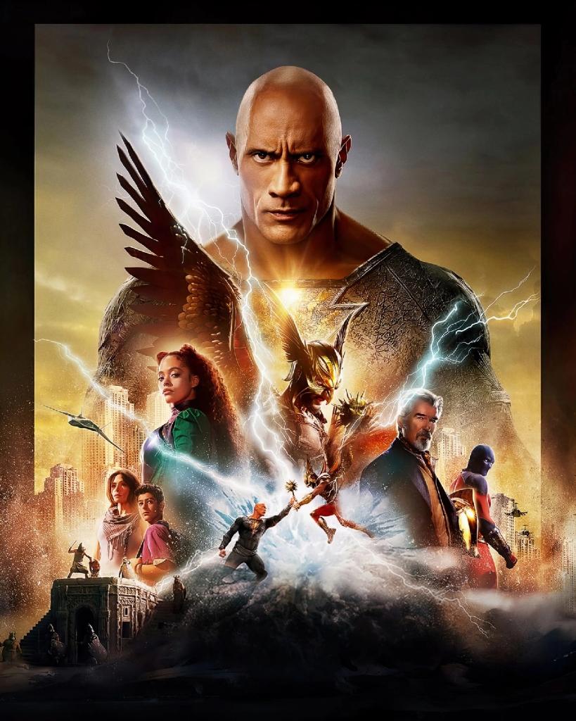 batsy951's tweet photo. I watched #BlackAdam and I liked it. No wonder, because I love Dwayne Johnson and his films. Great film and i was absolutely delighted! I also really liked @PierceBrosnan as Dr. Fate. And the post-credits scene😱Thank you for the movie @TheRock and thank for giving #DCFans a hope https://t.co/yn98eBxYcB