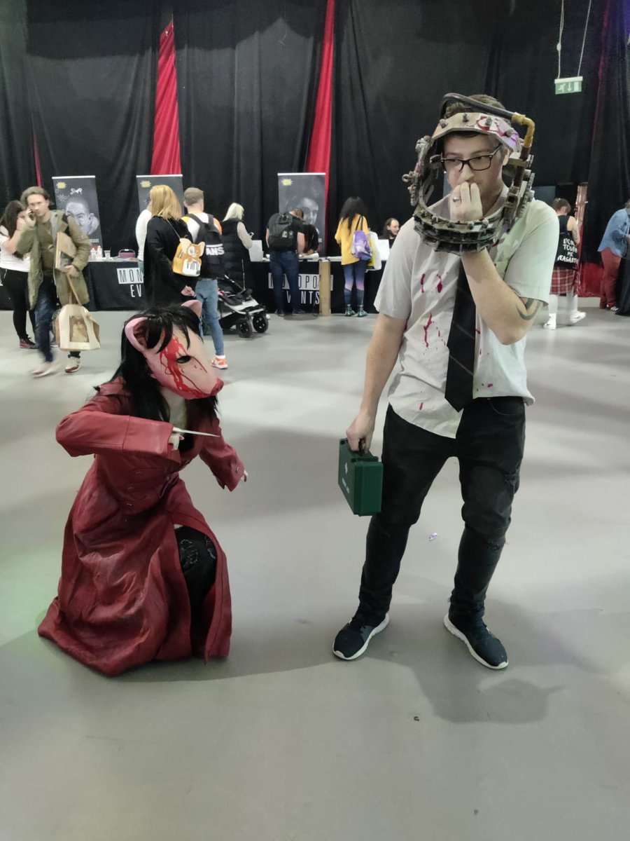 Gonna tunnel poor Dwight @DeadByBHVR <a href="/ftlohorror/">For the Love of Horror</a>