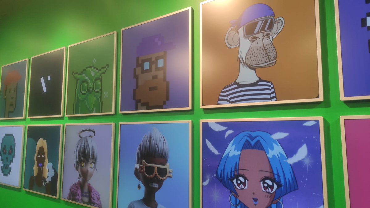 Live from <a href="/NFTFactoryParis/">NFT Factory Paris</a>, great to see the french community leading the way for Web3 revolution 🇫🇷🥖🥹
#NFTCommunity #nftfactory #ELROND #ElrondNetwork #Brotherhood #NFTProject #nftcollectors