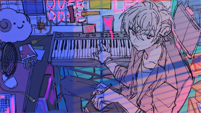 1031こちらイラストを担当させて頂きました!早く!スピードに!!作業したから!なんか!描いたやつがないので!ラフイメージたちをアップします!!では…スピードワゴンはクールに去るぜ…  