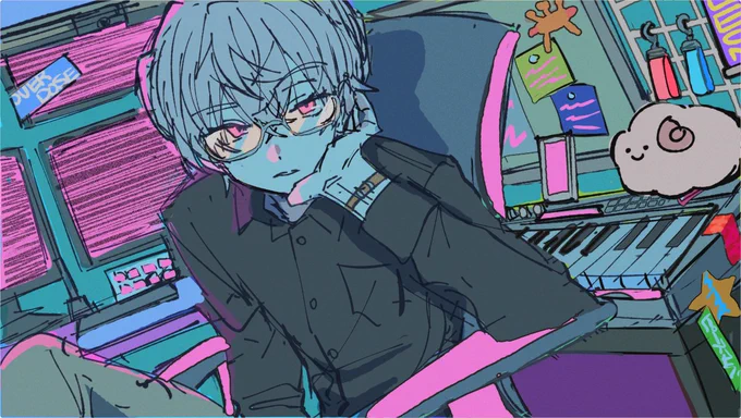 1031こちらイラストを担当させて頂きました!早く!スピードに!!作業したから!なんか!描いたやつがないので!ラフイメージたちをアップします!!では…スピードワゴンはクールに去るぜ…  