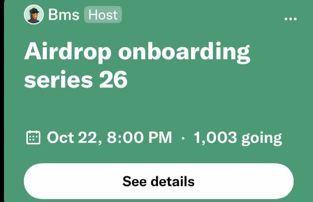 I_am_Subcaptain's tweet image. 1, 2, 3.... up to 26 weeks.

Thanks for being with us from the very beginning folks. Let's give you the right knowledge you need to milk from Airdrops, the right way.

Here's our little way of contributing to Web3- educating people and helping Web3 Protocols get dedicated users.