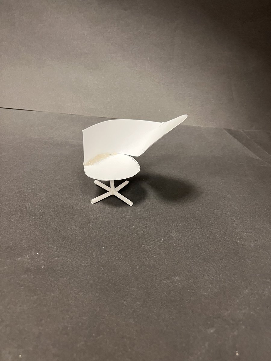 PlymColDesign's tweet photo. Sketch modelling concepts in paper and card. The quickest way to visualise ideas and identify areas for development. Some great modelling this term from our design students #dt#modelling#productdesign https://t.co/RUSacb08Ru