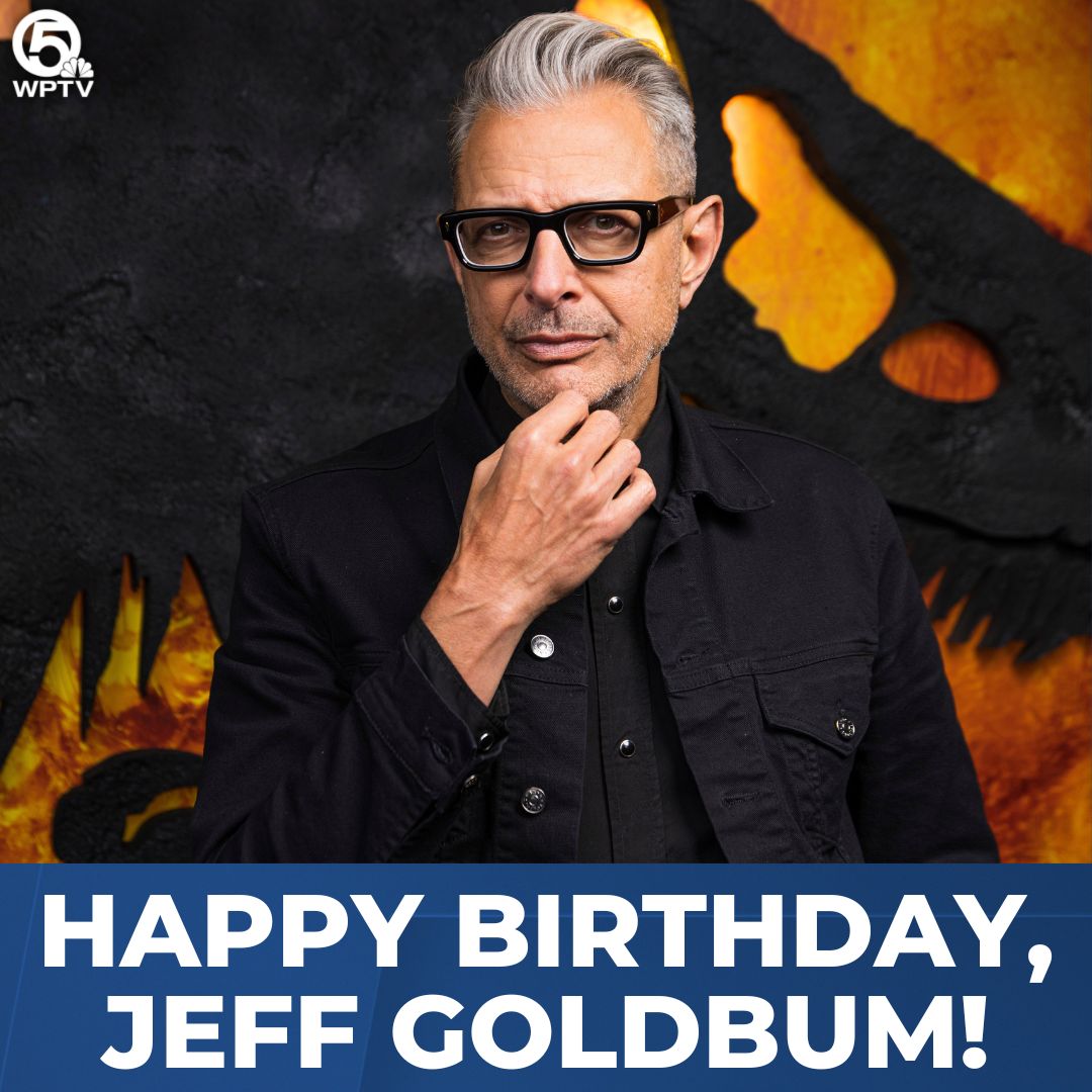 Happy Birthday, Jeff Goldblum! The Jurassic Park star turns 70 today 