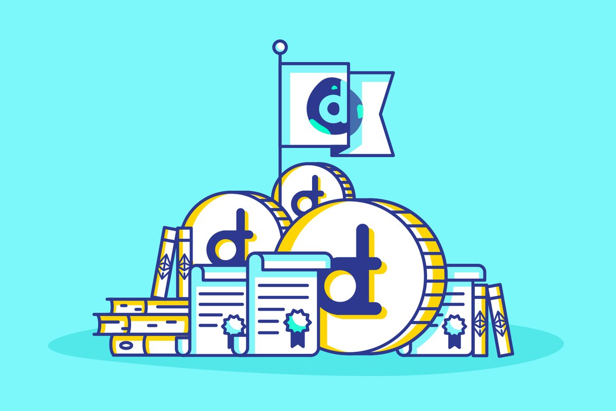 🚀 onboarding.district0x.io - Our vision: Providing the tools for the creation and operation of decentralized marketplaces, enabling open governance of markets and "Open Finance".

Dive into the district0x network and learn more about #dApps #web3 #Ethereum #NFTs and #DAOs!
