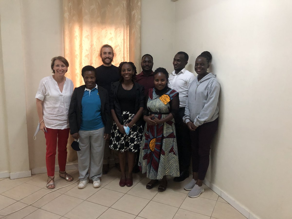 Thanks to so many @MbararaUST @MUSTphysio colleagues, especially @ndekezi_gloria for their support of BACKTRACK. Great to finally have in-person meetings with our tech group and get insights from physiotherapy colleagues in Mbarara this week @scienceirel @Irish_Aid @IrlEmbUganda