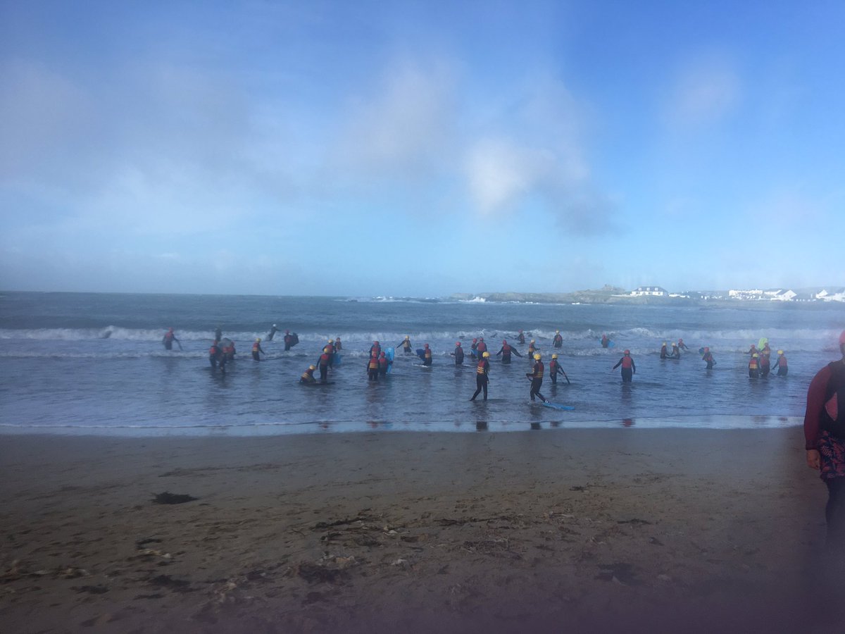 tsc_anglesey's tweet photo. Day 3 for Group 3 - Body Boarding! https://t.co/ngLJxeMUbe