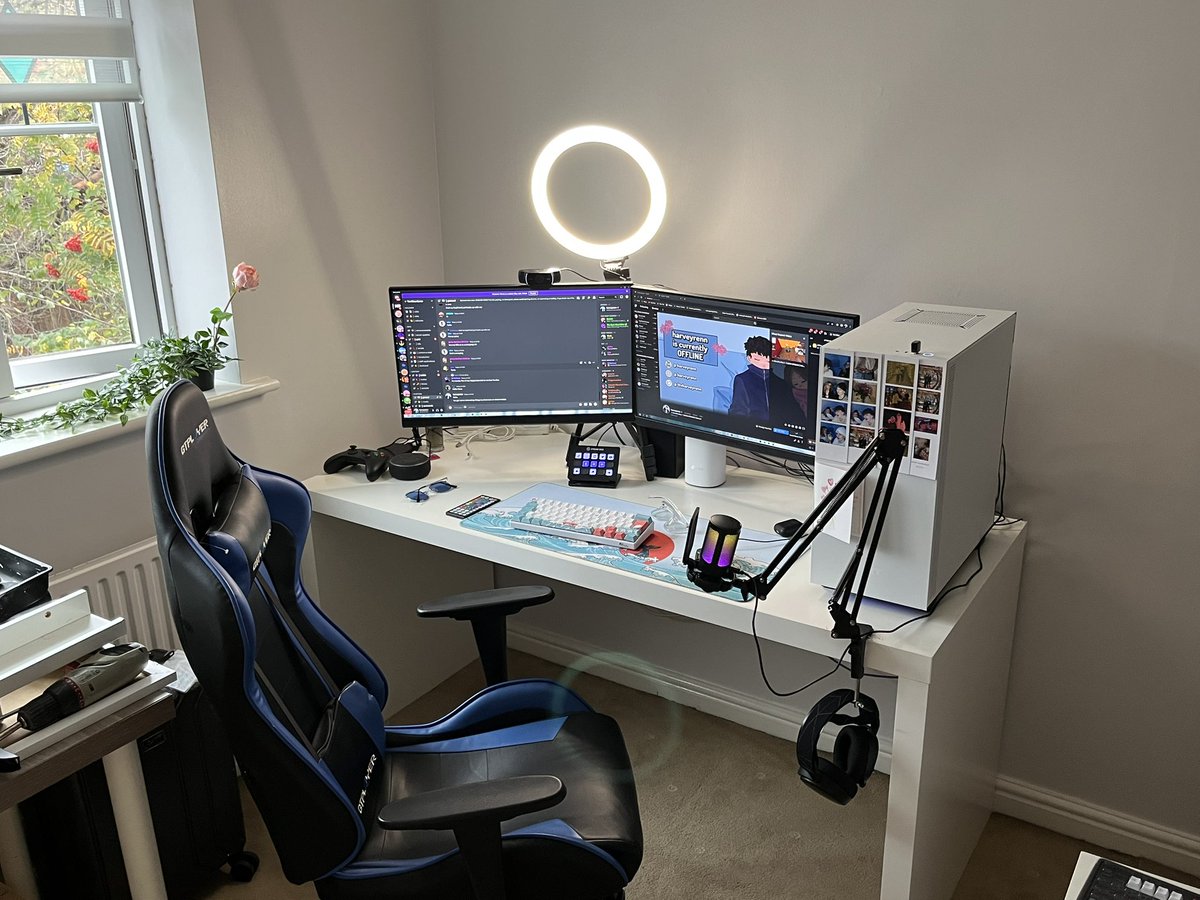 Reply with your setup :)