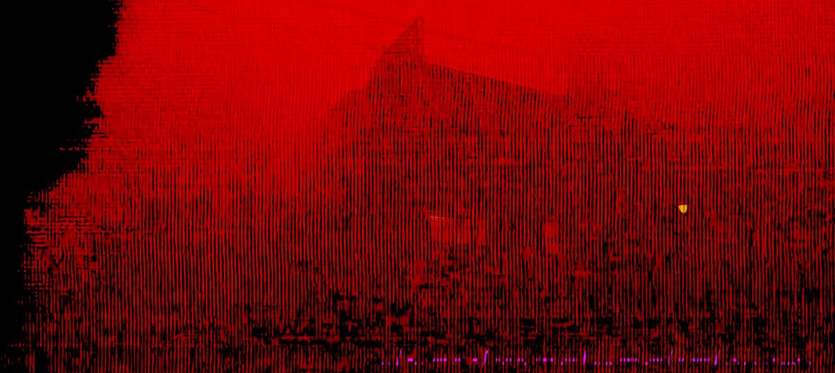 TeamSilentHill's tweet photo. By differencing the two distorted SILENT HILL Townfall images posted by Annapurna Interactive and No Code, you will reveal a hidden Morse code message at the bottom right that reads “I don’t know how to leave.” https://t.co/OlaaQDXGxY