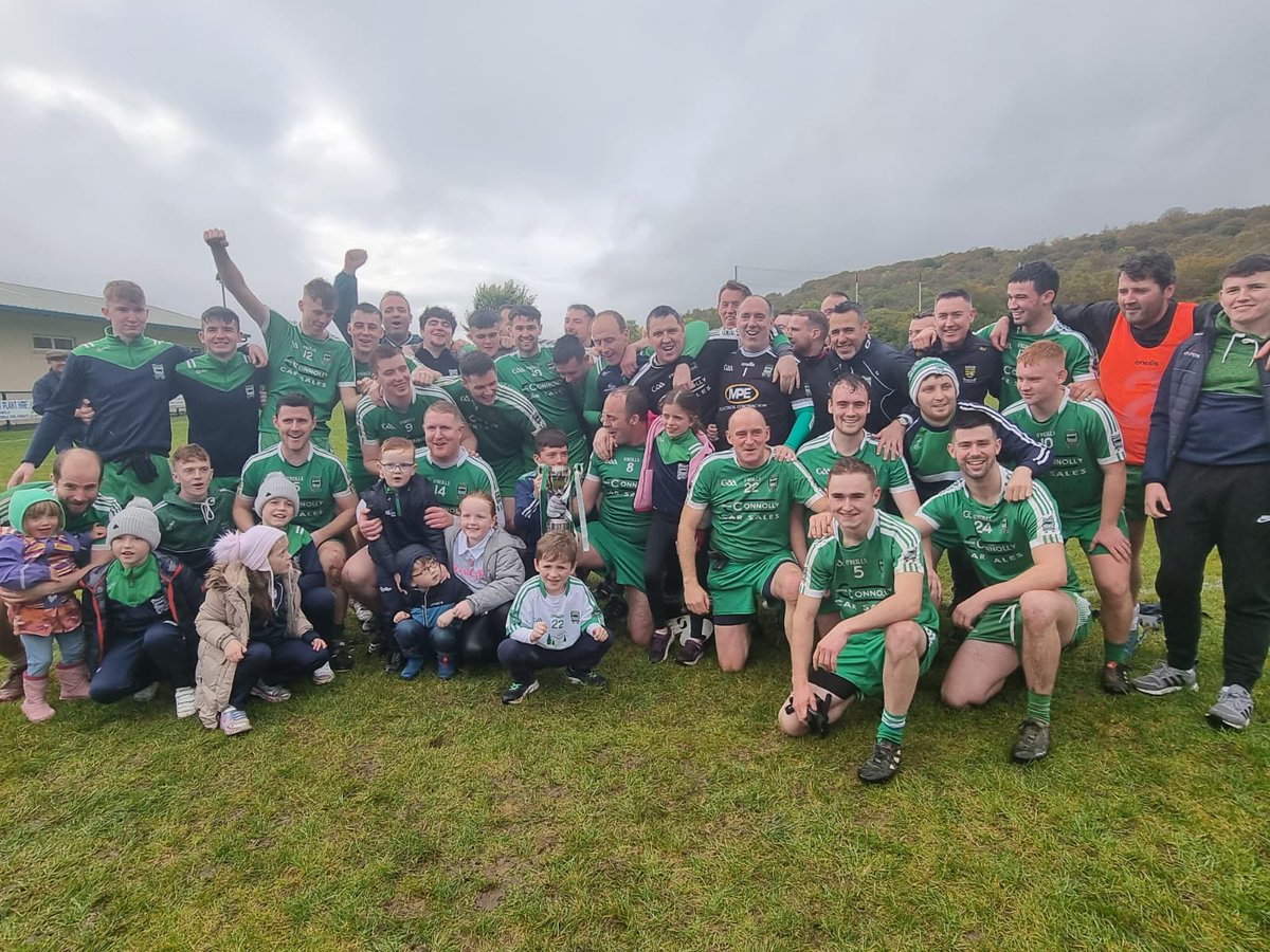 officialdonegal's tweet image. Comhghairdeas @MacCumhaills @MMurphySports Senior C 2022 Champions. Commiserations to @NaomhConaillGAA who narrowly failed to secure a third Senior title