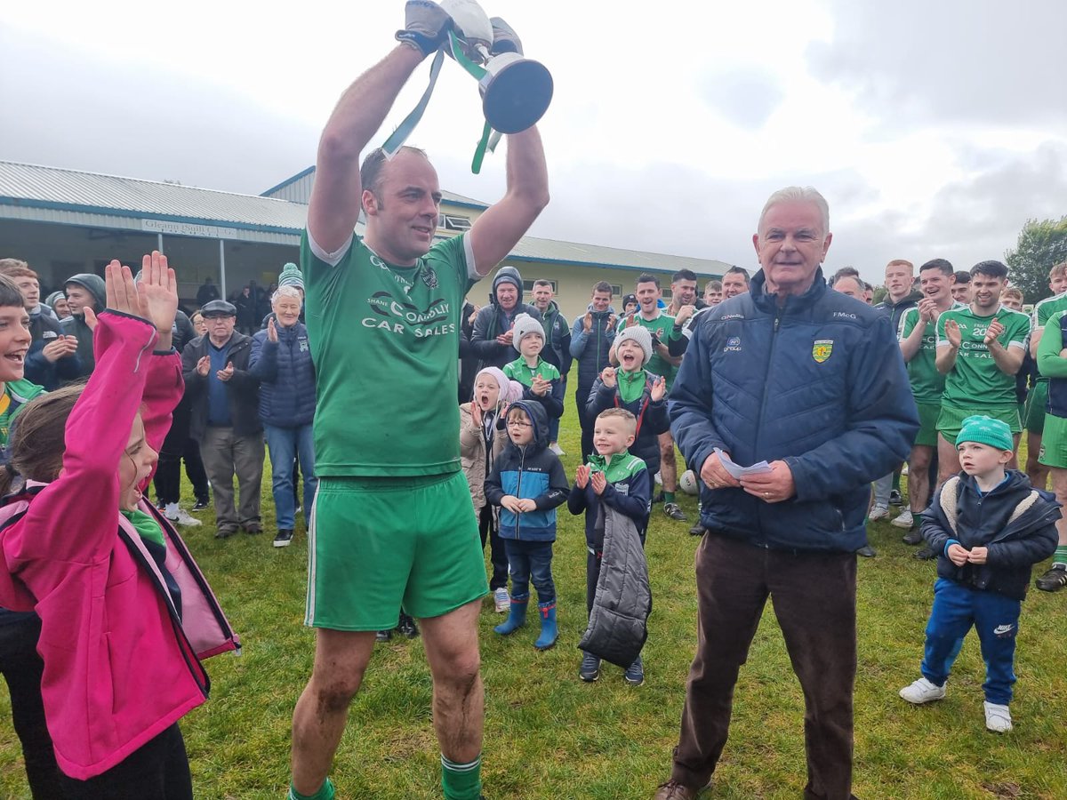 officialdonegal's tweet image. Comhghairdeas @MacCumhaills @MMurphySports Senior C 2022 Champions. Commiserations to @NaomhConaillGAA who narrowly failed to secure a third Senior title