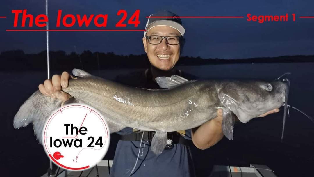 "The Iowa 24" Leg 1 us up! Cheers and enjoy 

youtu.be/VXZzSHJn6Us <Segment  1

#fishing #fishinglife #Fisherman #fishingtrip #Catfish