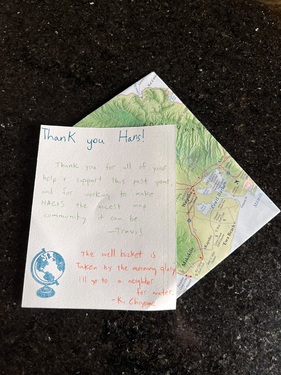 redgeographics's tweet image. Thanks for the kind words @visualvariable (and everybody else who talked to me this week), it feels good to be appreciated, especially when I’ve been going through some rough times. #NACIS2022 is the best!