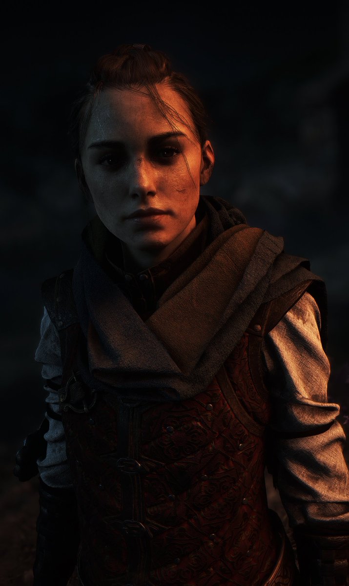 RossFuller's tweet image. A Plague Tale: Requiem has been amazing so far. I'm spending far too much time in photo mode as usual