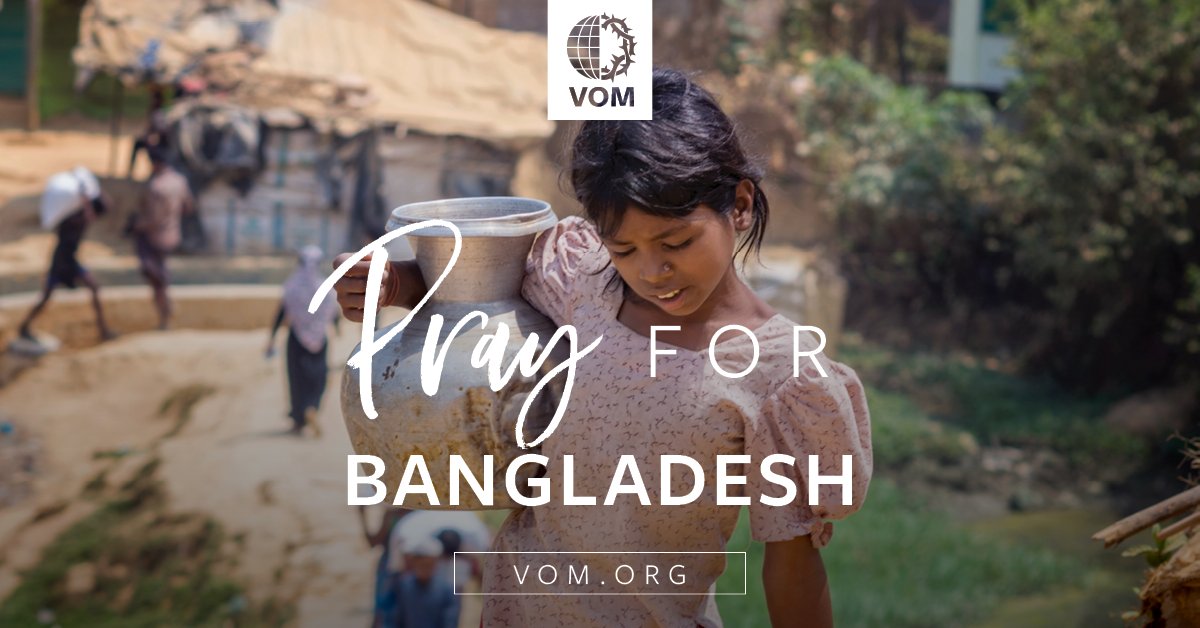 BANGLADESH: Pray for the encouragement of Christians, who are often the only believers in their village.