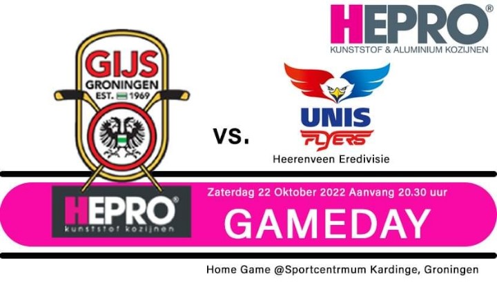 Vanavond 20.30 uur puckdrop. Ben jij erbij?