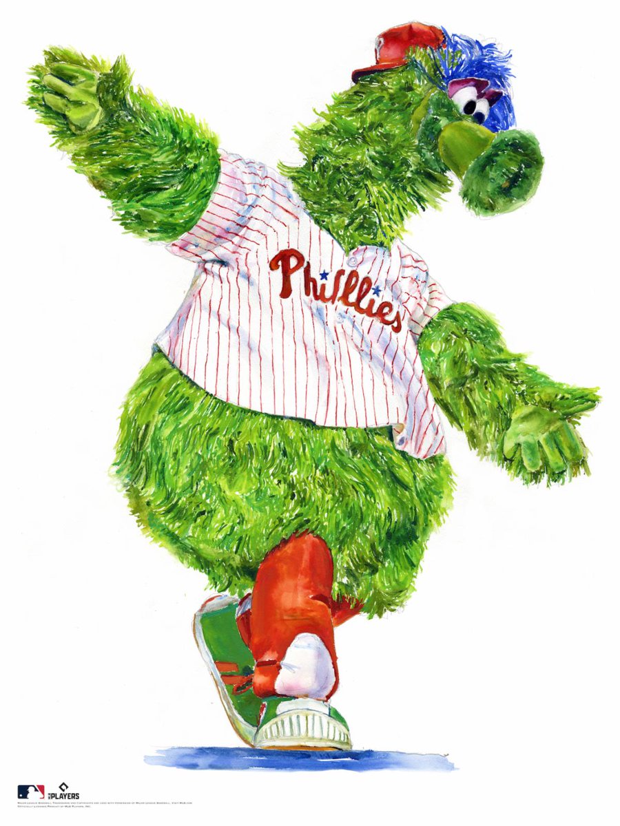 rsulli200's tweet photo. New Print Alert Phillies fans! I am excited to announce 6 new Phillies paintings. Use Promo Code: FALL2022 for 15% off. 

https://t.co/naMymRhkkm
 
-Size: 18"x24" 
-Edition of 100 
-Price: $95

@MLB @Phillies 

#Playoffs #Phillies #Artist #Watercolor #MLB #BryceHarper #Phanatic https://t.co/4ZCFjVy63O