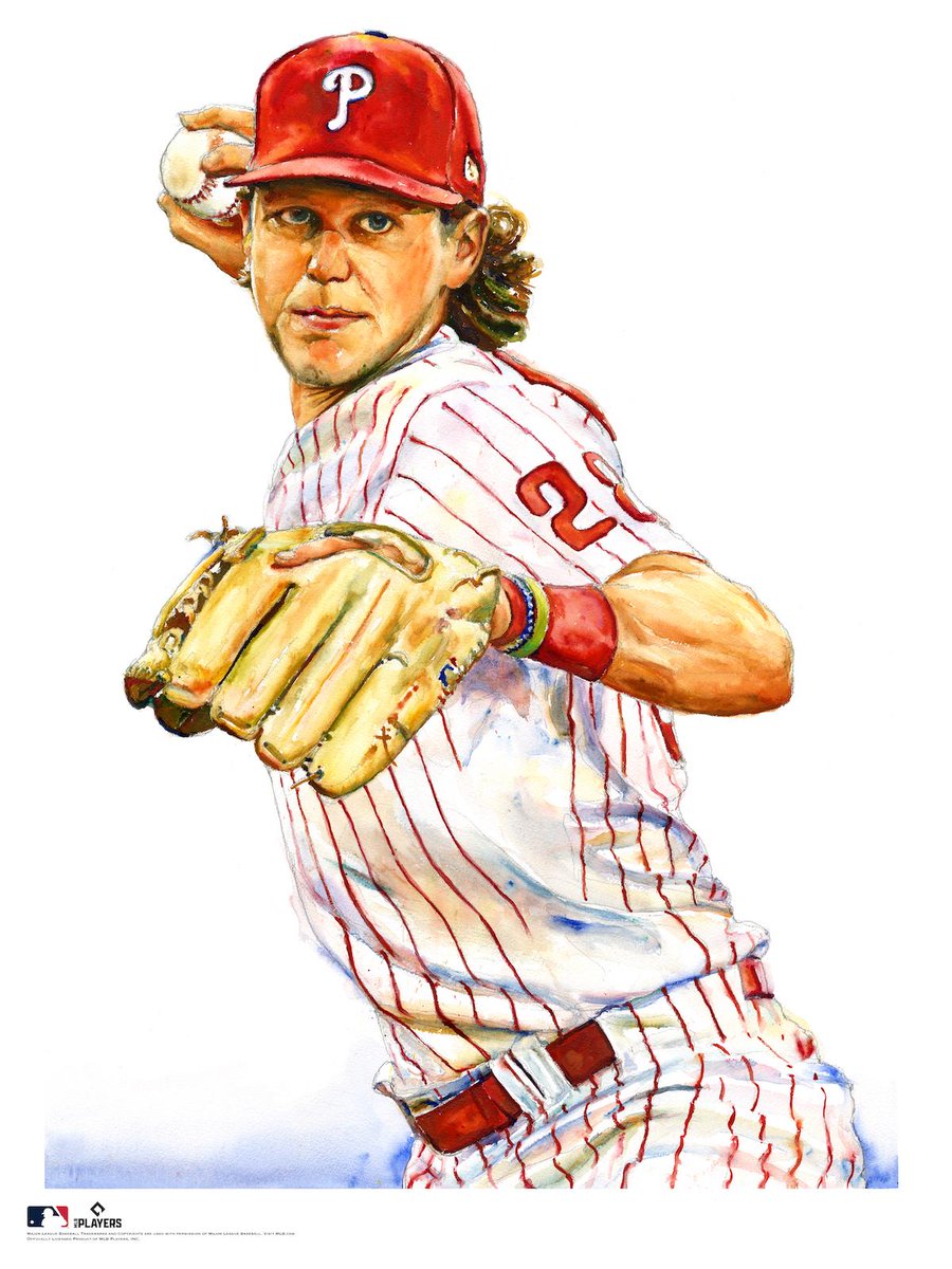 New Print Alert Phillies fans! I am excited to announce 6 new Phillies paintings. Use Promo Code: FALL2022 for 15% off. 

conta.cc/3skP7MY
 
-Size: 18"x24" 
-Edition of 100 
-Price: $95

<a href="/MLB/">MLB</a> <a href="/Phillies/">Philadelphia Phillies</a> 

#Playoffs #Phillies #Artist #Watercolor #MLB #BryceHarper #Phanatic
