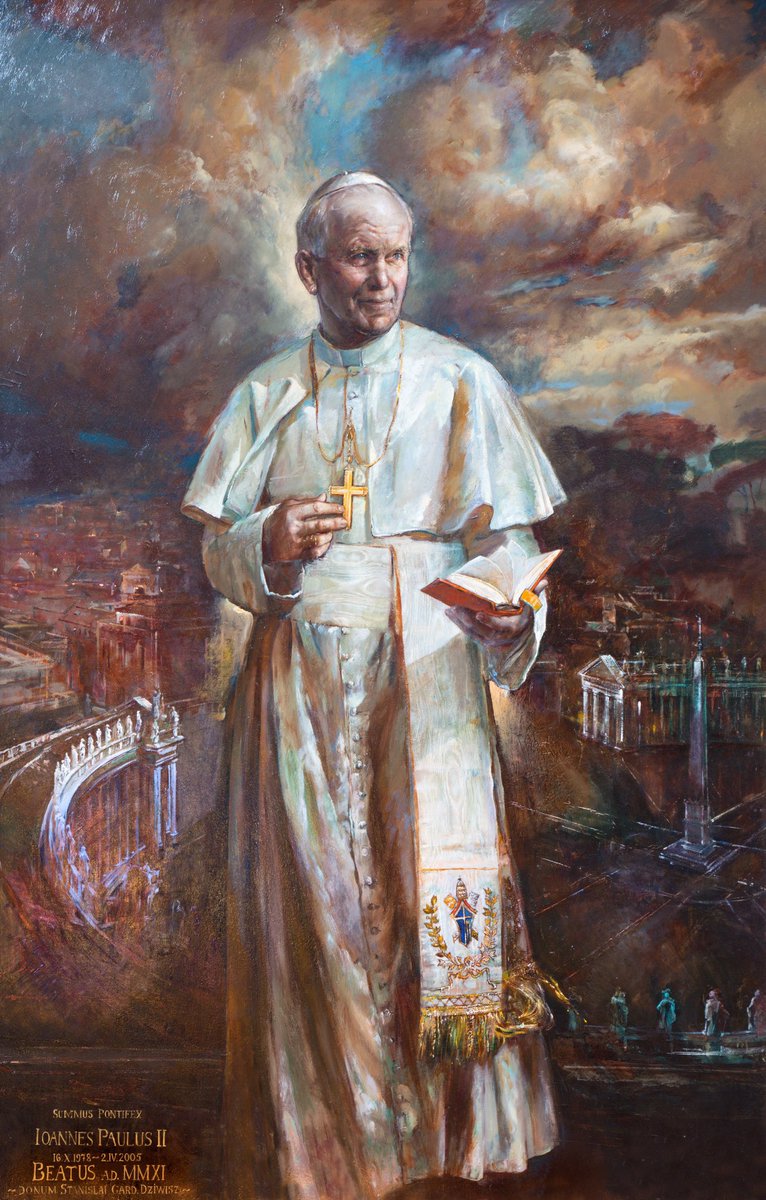 St. John Paul II, pray for us. Amen