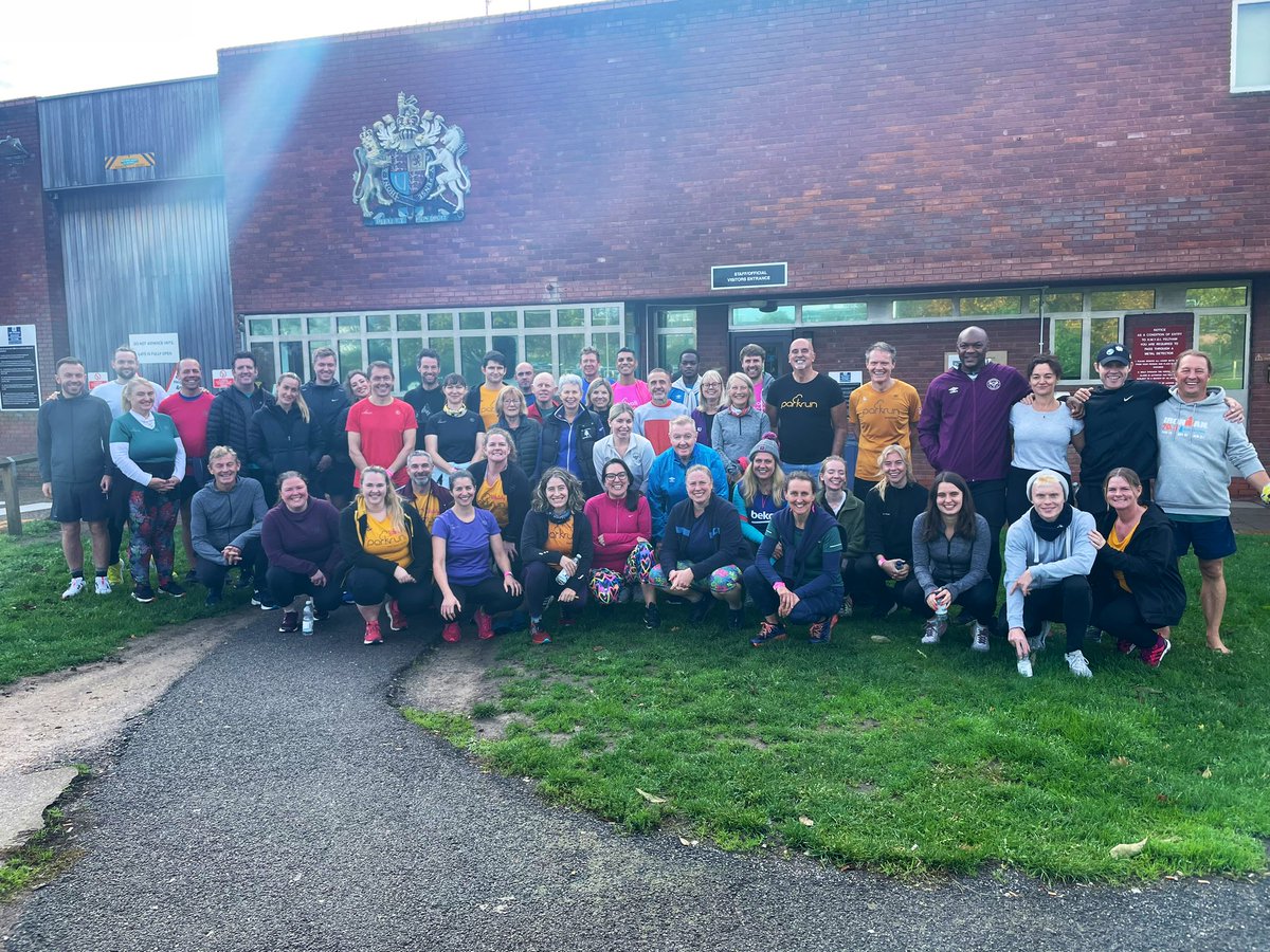 hmyoifeltham's tweet image. An amazing visitors @parkrunUK this morning where 54 visitors gave their time to run, jog, walk and volunteer alongside 8 YP’s in their event then did it all again for the 16 YA’s. 27 first  timers and 6 PB’s ⭐️ #powerofsport #communitycohesion #loveparkrun