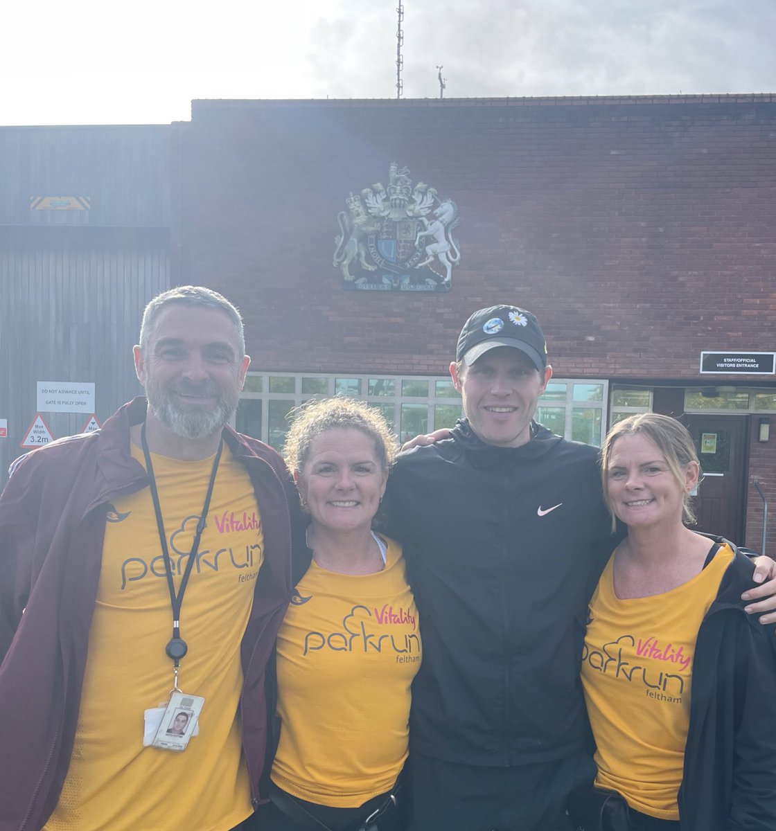 hmyoifeltham's tweet image. An amazing visitors @parkrunUK this morning where 54 visitors gave their time to run, jog, walk and volunteer alongside 8 YP’s in their event then did it all again for the 16 YA’s. 27 first  timers and 6 PB’s ⭐️ #powerofsport #communitycohesion #loveparkrun