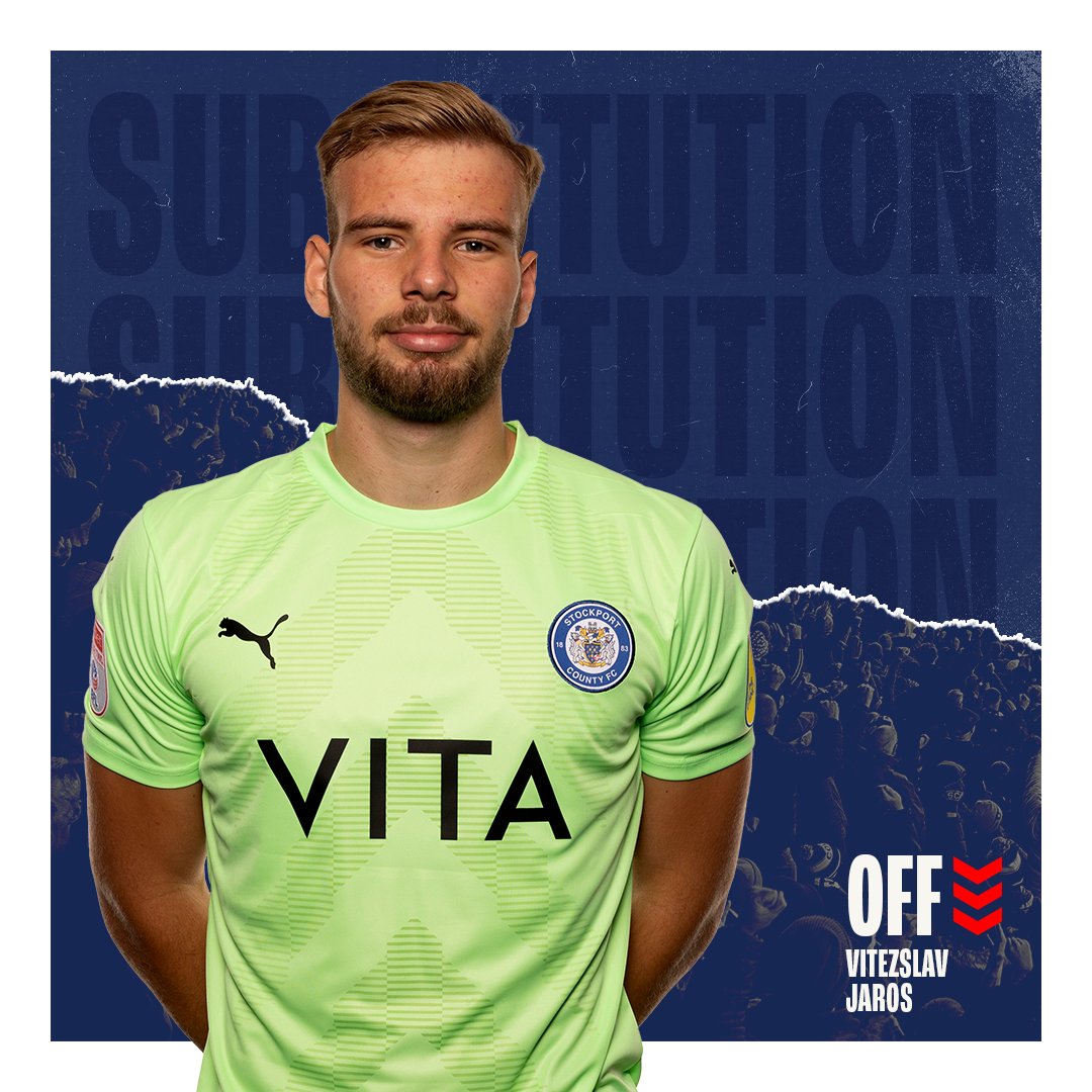 Stockport County on Twitter "COUNTY SUB (38') A blow for County