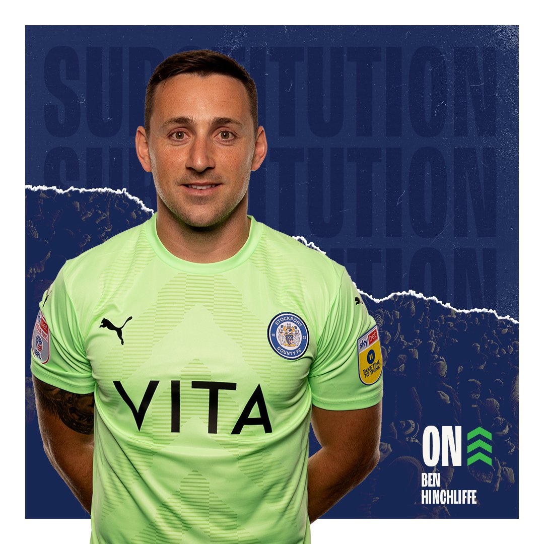 Stockport County on Twitter "COUNTY SUB (38') A blow for County