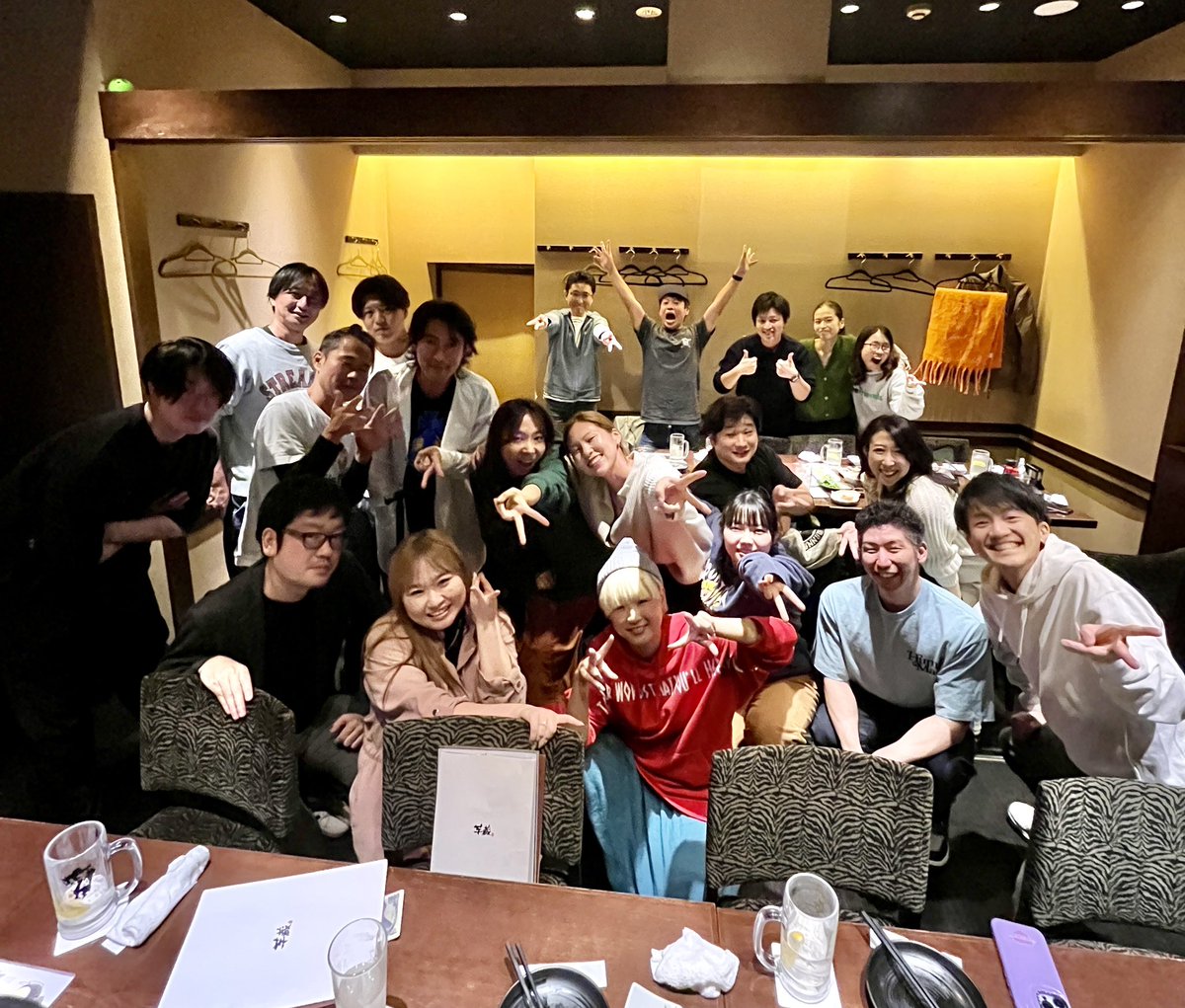 Just had a @8shipsNFT chill meetup💙 Always about the community. What a fun night!!

コミュニティが何よりも大事。来てくれた皆が良い笑顔なのが最高に嬉しいわ！