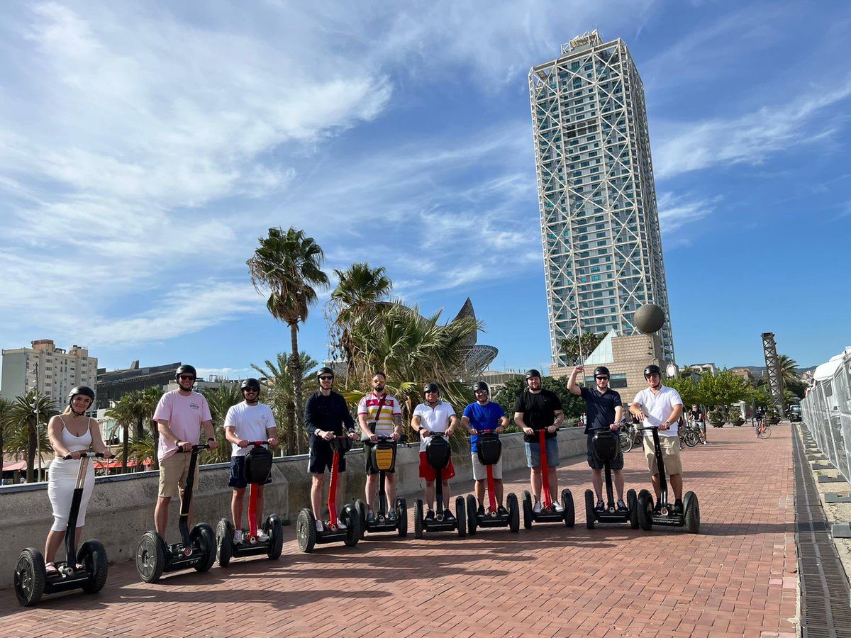 Barca day 2 Segway Tour