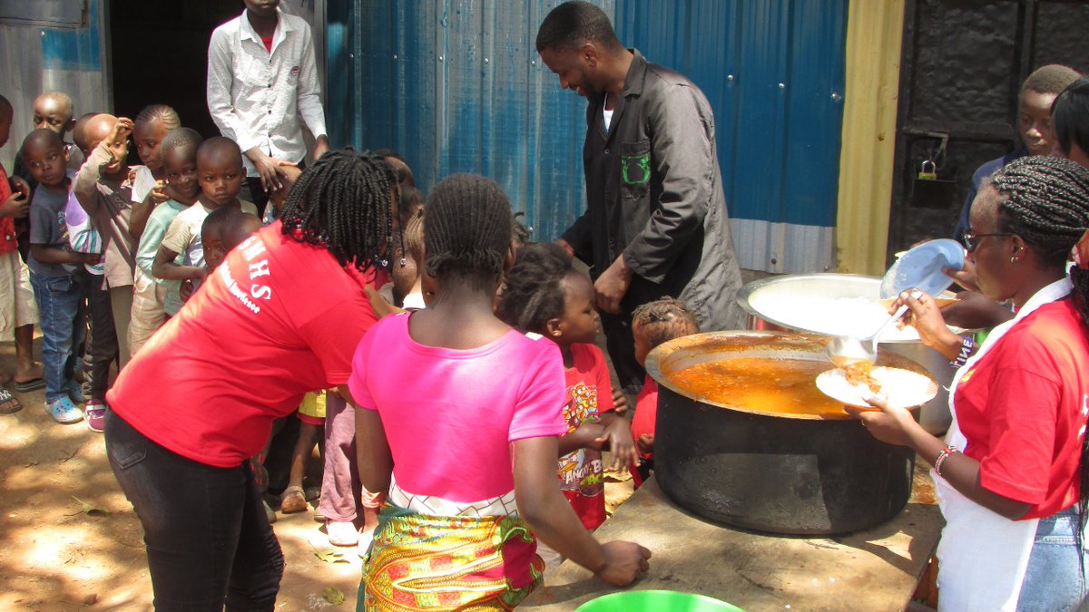 NgaoFoundation's tweet photo. Sharing the nutritious meal with our children and nutrition students from Thika School of Medical and Health Sciences.
#prodigalpreachersinternational.
#thikaschoolofmedicalandhealthsciences.
#thengaofoundation. https://t.co/RcHxx5k9EI
