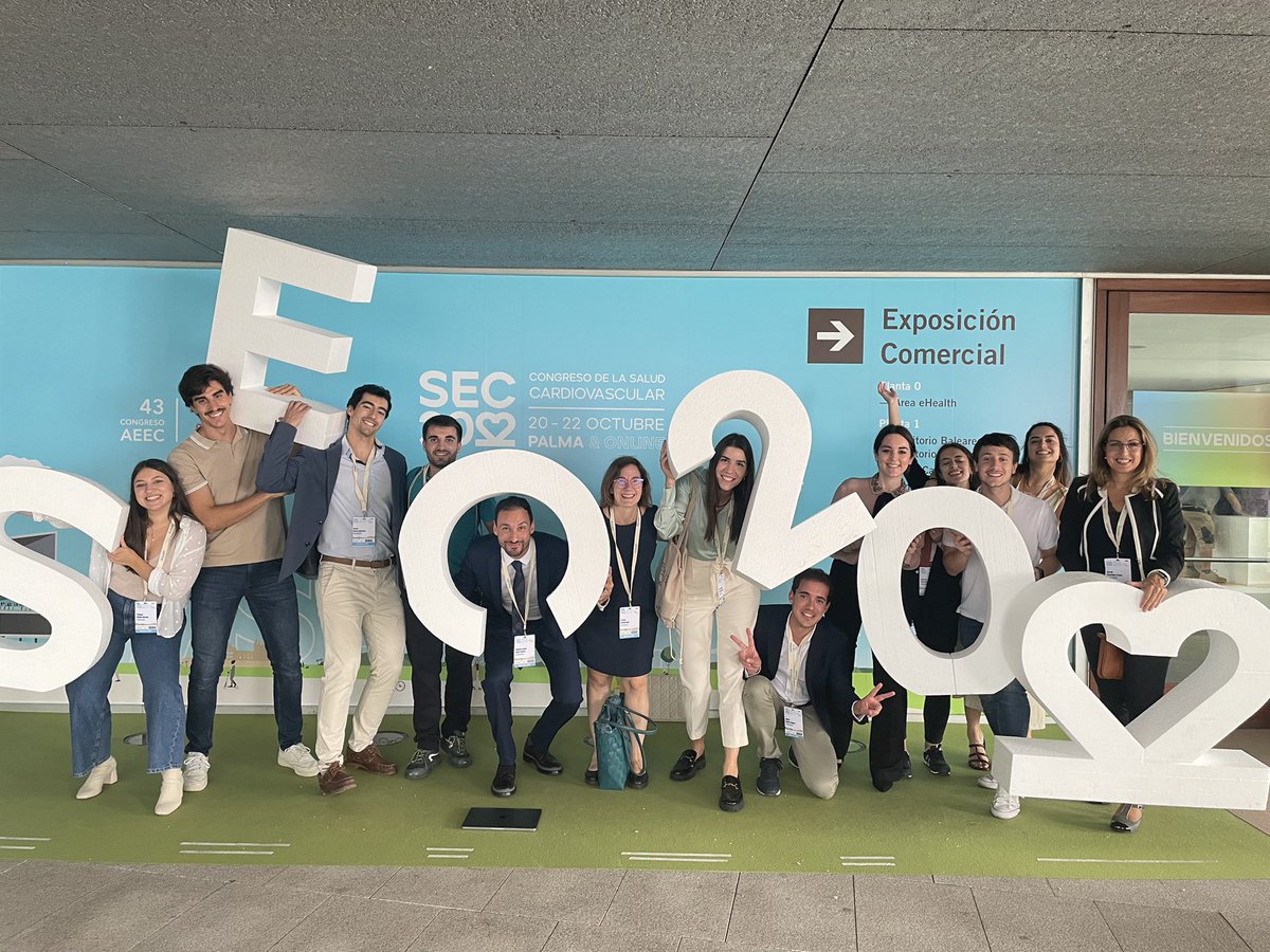 La Cardiología de Valladolid liándola en la #sec2022