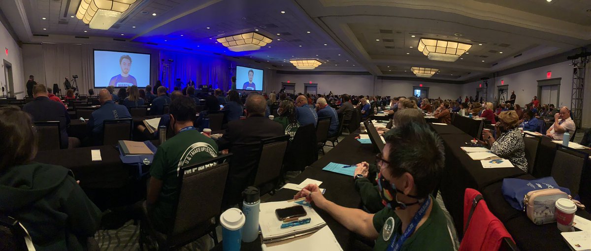 The @iftaft convention is underway and UPI members are ready for the work!