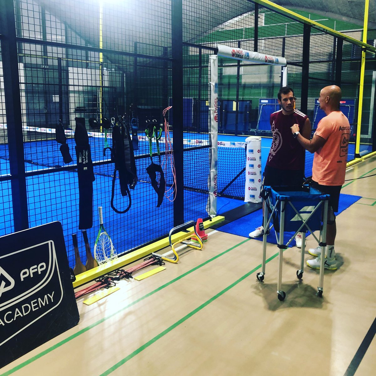 Let’s start ! 🔥💪

@cis__marin <a href="/aportillo_coach/">Antonio Portillo</a> <a href="/pfisicapadel/">pfisicapadel</a> @padelswiss #10years @padel10 @rs_padelofficial @babolat_padel <a href="/starviepadel/">StarVie Pádel</a> @sharkpadel 

#padelswitzerland #masterclass #padelamateur #padellovers #padelpeople #padeltraining #padelindoor #padeltime🎾 #ilovepadel