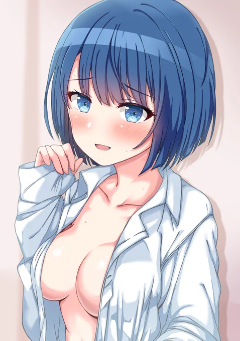 照れ谷遥さんが見たかっただけなんです。。#prsk_FA 