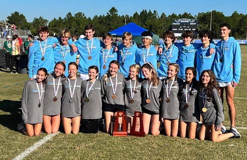 Congratulations to our PVXC Girls and Boys as dual District Champs today. Let’s Go!