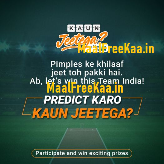 MaalFreeKaa's tweet photo. #INDvPak #INDvsPAK #T20Contest #T20Cricket #CricketContest #Contest #ContestAlert #GuessAndWin #PredictAndWin #PredictNow
#Play Here & #Win #MaalFreeKaa
https://t.co/pWHTAyuNko https://t.co/7VQDqbQBTc