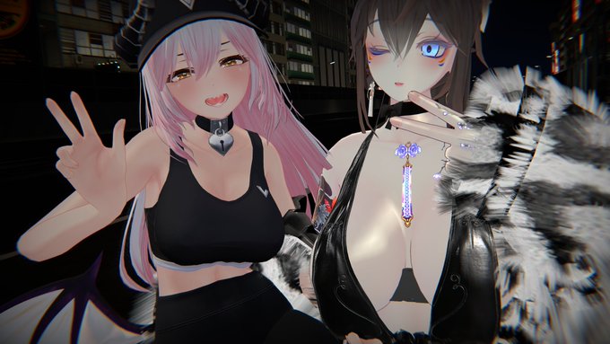 WARKERさんと初めてお会いしたのでツーショット!!かわいい～～!! 