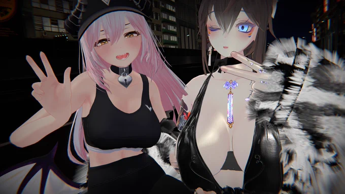 WARKERさんと初めてお会いしたのでツーショット!!かわいい～～!! 