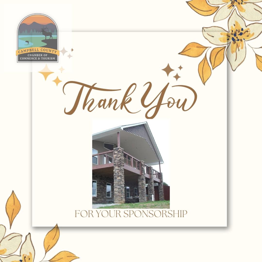 CCChamberTN's tweet photo. THANK YOU Chamber Member Chapman Hill Winery  for being a Table Sponsor and supporting the Campbell County Chamber of Commerce and Tourism-37th Annual Pig Roast &amp; Auction!
We appreciate your support very much!! https://t.co/bEY2G2ReQd