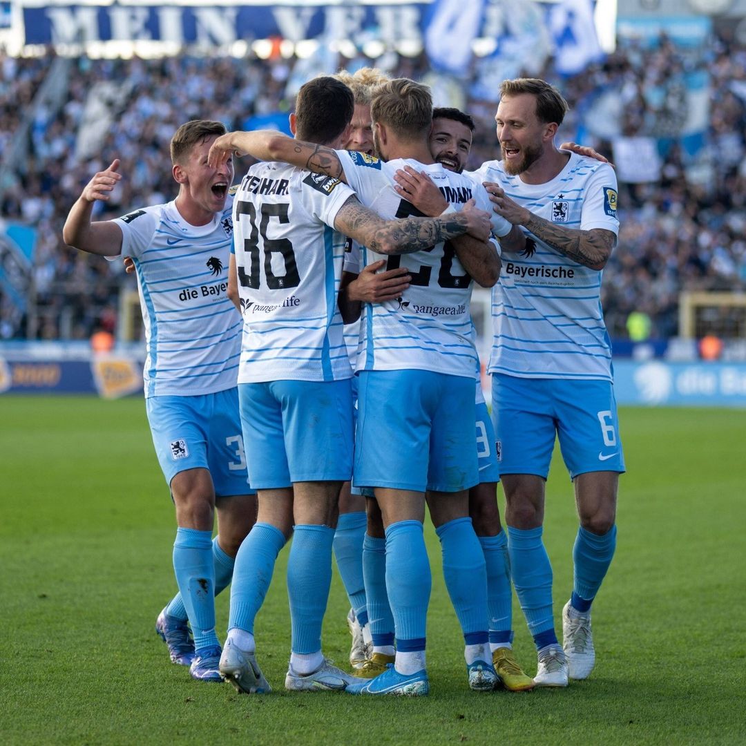 TSV 1860 MÜNİH, 3.LİGA'DA WEHEN WİESBADEN'İ 3-1 MAĞLUP ETTİ VE 2.'LİĞİNİ KORUDU.

#3liga | #Deutschland