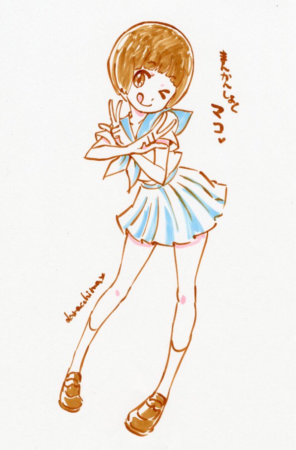 #アニメの日 なので普段つぶやかないけど好きなアニメ作品の絵を。 