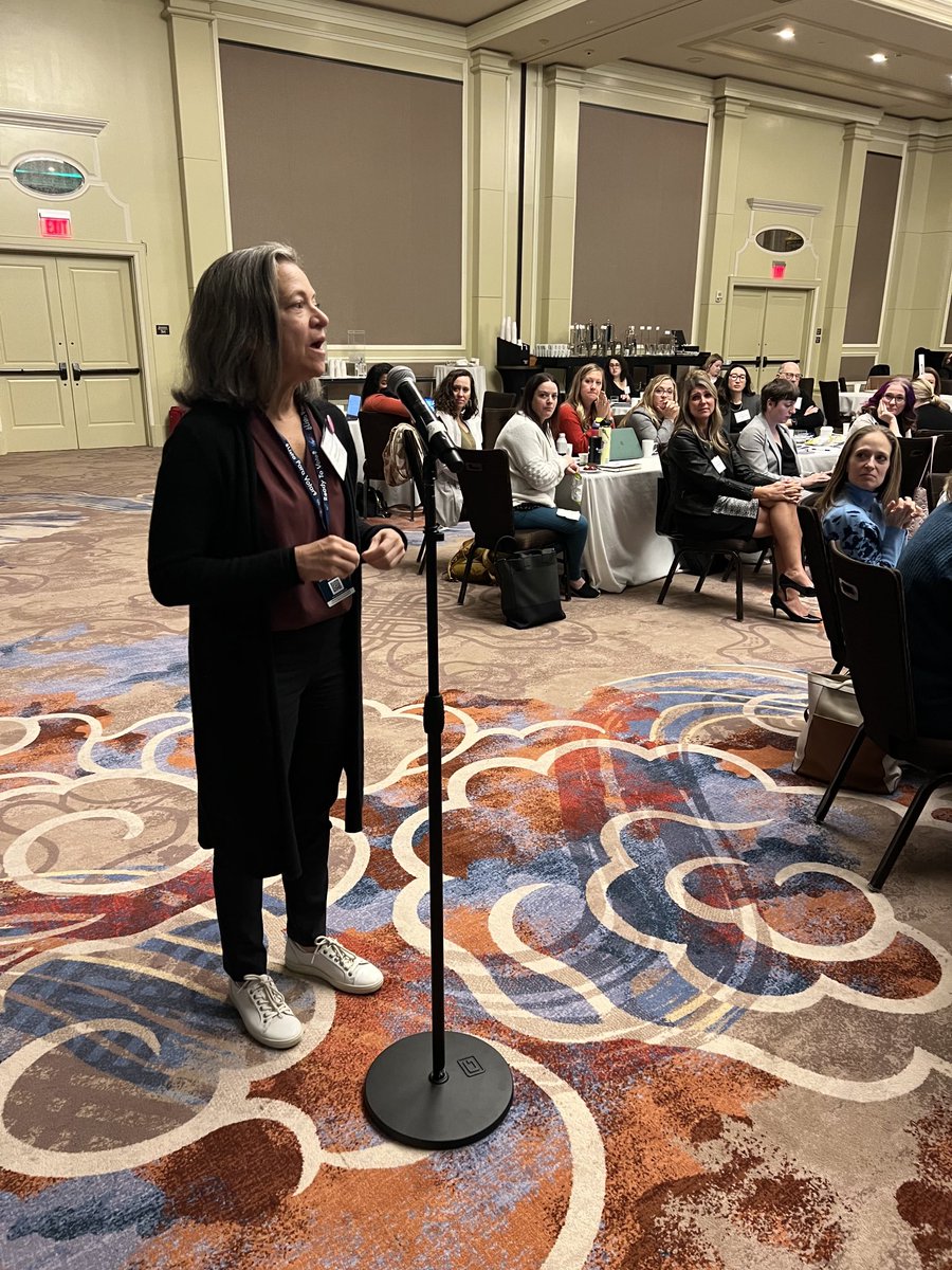 DartObGynres's tweet photo. Want to get involved in advocacy? ⁦@DartObGynres⁩ you can work with our very own ⁦@ejoyce1961⁩ shown here speaking ⁦@acog⁩ state legislative round table ⁦@ACOGAction⁩ #statelegwork https://t.co/xKPYTqp7ut
