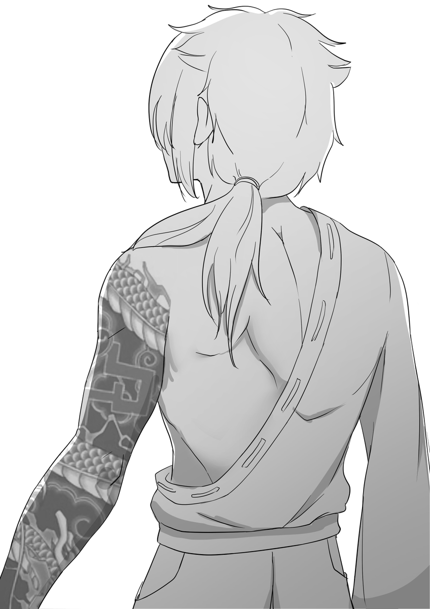 TowshiiKun's tweet photo. #konART Tattoo
OI SEKSI! BACK PART IS SEKSI.
Day 22/31 https://t.co/Dyoo6y2lI8