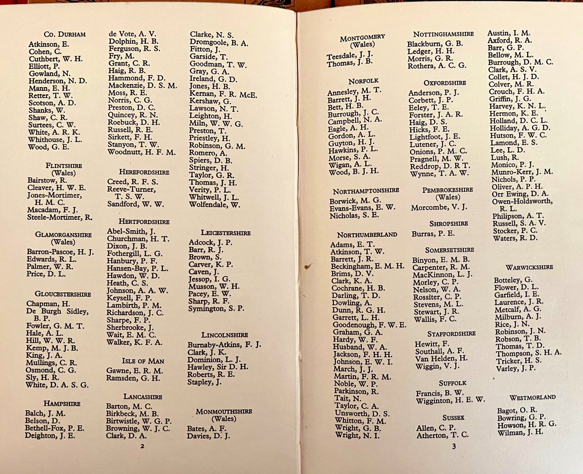 CatoCrane's tweet photo. #WW2 - Prisoners of #War at #Oflag Vl B at #Eichstatt, #Germany - Address Book Auction Soon at CatoCrane 5 Counties @mflibra @shrewsmorris @ILABRareBooks @MikeRoyden @WW2Facts @pow_64 @infomilitaria @MilitariaMag @CheshireLive @WW2HQ 
@WW2Photos @MilitaryTimes @AustraliaWW2 #War https://t.co/tQdN1PvMQo