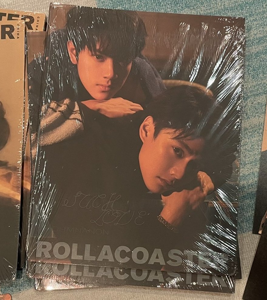 ppondnrvitt's tweet photo. WTS // Want To Sell

• Ohmnanon Rollacoaster Magzine China (unsealed)

📸 Pict not mine !
✈️Ship INA only
📍 Dom INA, Bandung
💸 DM for Price
👀 Condi detail on DM
🏡 ON HAND (bisa lgsg co)
co via 🍊
‼️ MT after DM

Tags. Ohmnanon Rollacoaster Magzine China ina wts https://t.co/54yw5mM252