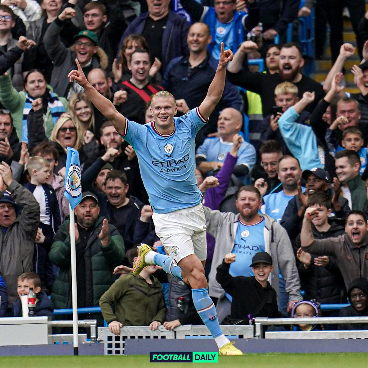 Football Daily on Twitter "🤯 Erling Haaland's record at the Etihad in