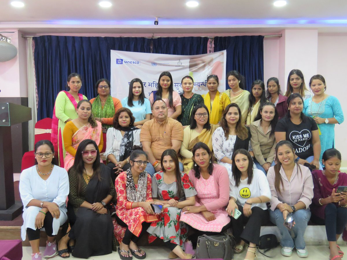 Sancharika Samuha in association with UNESCO and United Nation Nepal organised two day "Dialogue Series on Physical and Online Safety of Women Journalist"on 19-20 of October in Birgunj , Nepal . Sancharika Samuha has been working for the safety of women journalist .