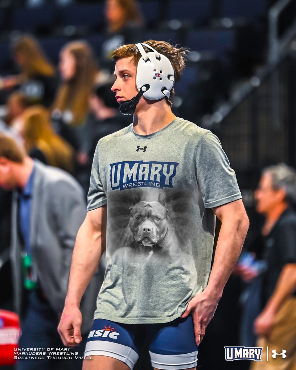 Out of precaution, the nations top ranked 133 had an X-ray done… turns out he just has that dog in him. 🤷

#hooksup | #lifeatmary