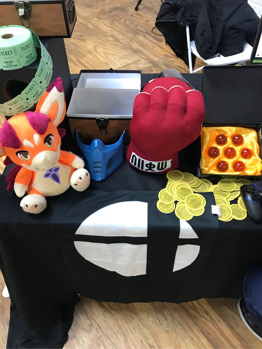 lootfeed's tweet photo. Lootfeed @DefendTheNorth Booth come by to enter a raffle to win some cool prizes!! https://t.co/QLav92Knkc